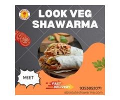 Best Veg Shawarma in India - Absolute Shawarma