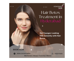 Hair Botox Treatment in Hyderabad Cocoon Salon