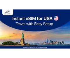 Buy eSIM for USA Travel No SIM Swap Needed eSIM Cards