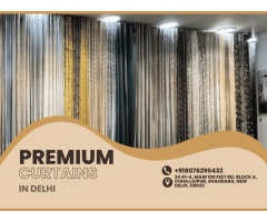 Best Curtains Shop in Shahdara Delhi Premium Designs for Every Home