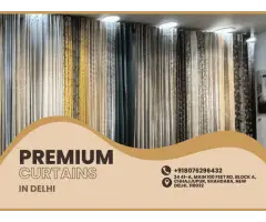 Best Curtains Shop in Shahdara Delhi Premium Designs for Every Home