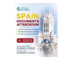 Spain documents attestation services in abu dhabi, dubai and UAE