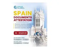 Spain documents attestation services in abu dhabi, dubai and UAE