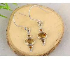 Wholesale Sterling Silver Gemstone Earrings Online Akrati Jewels INC