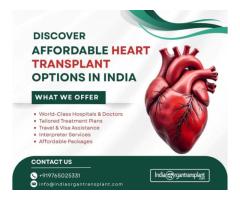 Heart Transplant Procedure India