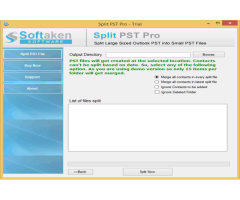 Break Huge PST Files Easily with Softaken Software