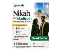 Nikah Umrah Package With Superb Hajj Umrah