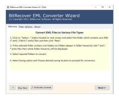 BitRecover EML Converter Simplifies Professional Conversion - 2