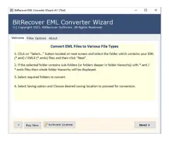 BitRecover EML Converter Simplifies Professional Conversion - 2