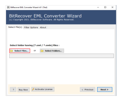 BitRecover EML Converter Simplifies Professional Conversion - 3