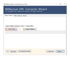 BitRecover EML Converter Simplifies Professional Conversion - 3