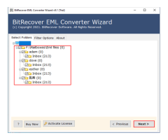 BitRecover EML Converter Simplifies Professional Conversion - 4