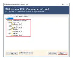 BitRecover EML Converter Simplifies Professional Conversion - 4