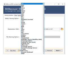 BitRecover EML Converter Simplifies Professional Conversion - 5