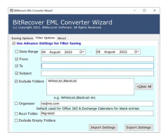 BitRecover EML Converter Simplifies Professional Conversion - 7