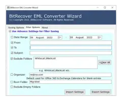 BitRecover EML Converter Simplifies Professional Conversion - 7