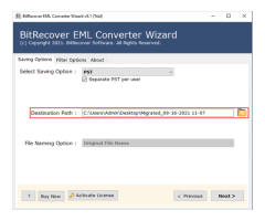 BitRecover EML Converter Simplifies Professional Conversion - 8