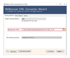 BitRecover EML Converter Simplifies Professional Conversion - 8