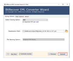 BitRecover EML Converter Simplifies Professional Conversion - 9