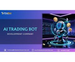Leading AI Trading Bot Development Company in USA