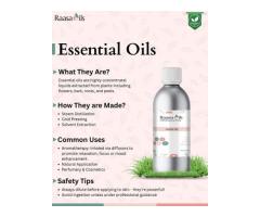 Raasa Oils Essential Oil 100% Pure & Natural Aromatherapy Oil
