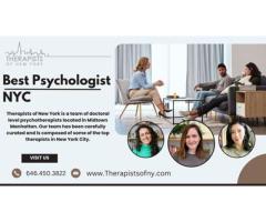 Discover the Best Psychologist in New York at Therapists Of NY for Lasting Change