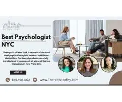 Discover the Best Psychologist in New York at Therapists Of NY for Lasting Change