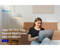 Take the first step toward your career with GradSiren - 2