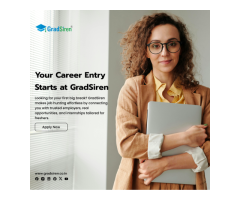 Take the first step toward your career with GradSiren - 3