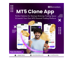 MT5 Clone App Perfect Solution for Startups Entering Trading Space
