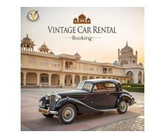 Easy and Affordable Vintage Car Rental Booking for Every Occasion