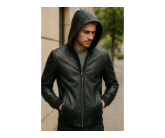 Ferasca Genuine Leather Jackets for Men and Women