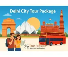 Reasonable Delhi City Tour Packages in India