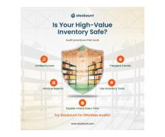 Free Trial Inventory Audit for Your all size Business - 6