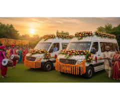 Urbania Tempo Traveller Rent Delhi Force Luxury Van Booking