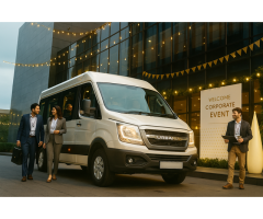 Urbania Tempo Traveller Rent Delhi Force Luxury Van Booking - 2