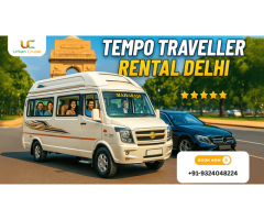 Urbania Tempo Traveller Rent Delhi Force Luxury Van Booking - 3