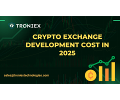 Full-Service Crypto Exchange Development at Competitive Cost
