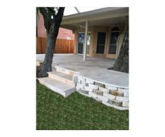 Outdoor Hardscaping Services for Residential Homes in Dallas