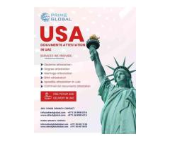 USA Documents attestation services in the UAE