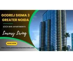 New Launch Project Godrej Sigma 3 Greater Noida