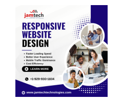 Responsive Web Design Services in New York, USA