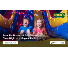 Pumpkin Dreams & Fall Gleams Glow Night at a Magical Funhouse