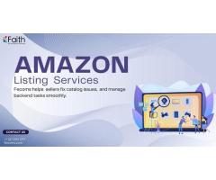Amazon Listing Services for Hassle-Free Selling