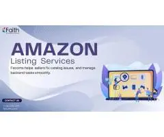 Amazon Listing Services for Hassle-Free Selling