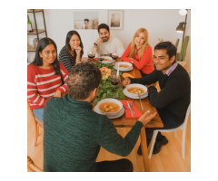 VibeIt - Meet New People Over Dinner Real people. Real vibes. Real connections.