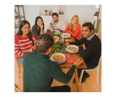 VibeIt - Meet New People Over Dinner Real people. Real vibes. Real connections.
