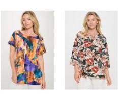 Premium Wholesale Plus Size Tops for Retailers Affordable Stylish Plus Size Fashion