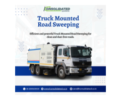 Truck Mounted Road Sweeping