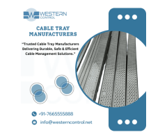 Leading Cable Tray Manufacturers for Durable Cable Management Solutions